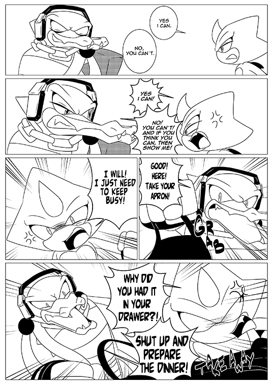 The start of our universe chapter 3 PAGE 16 by idolnya on DeviantArt