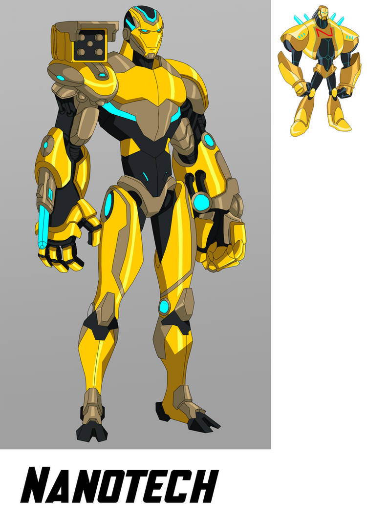 Nanotech Redesign by Alizen96 on DeviantArt