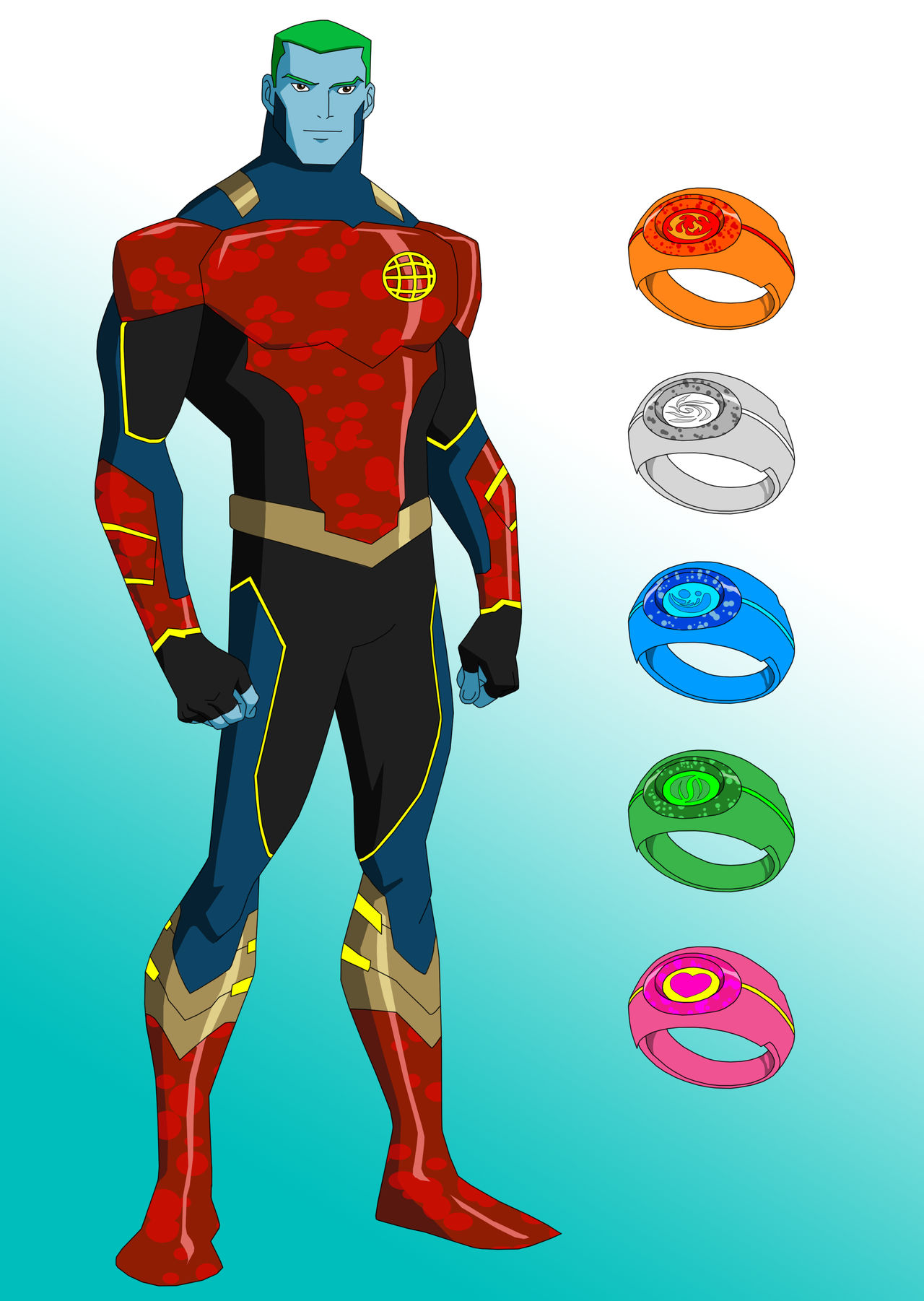 Captain Planet by Alizen96 on DeviantArt