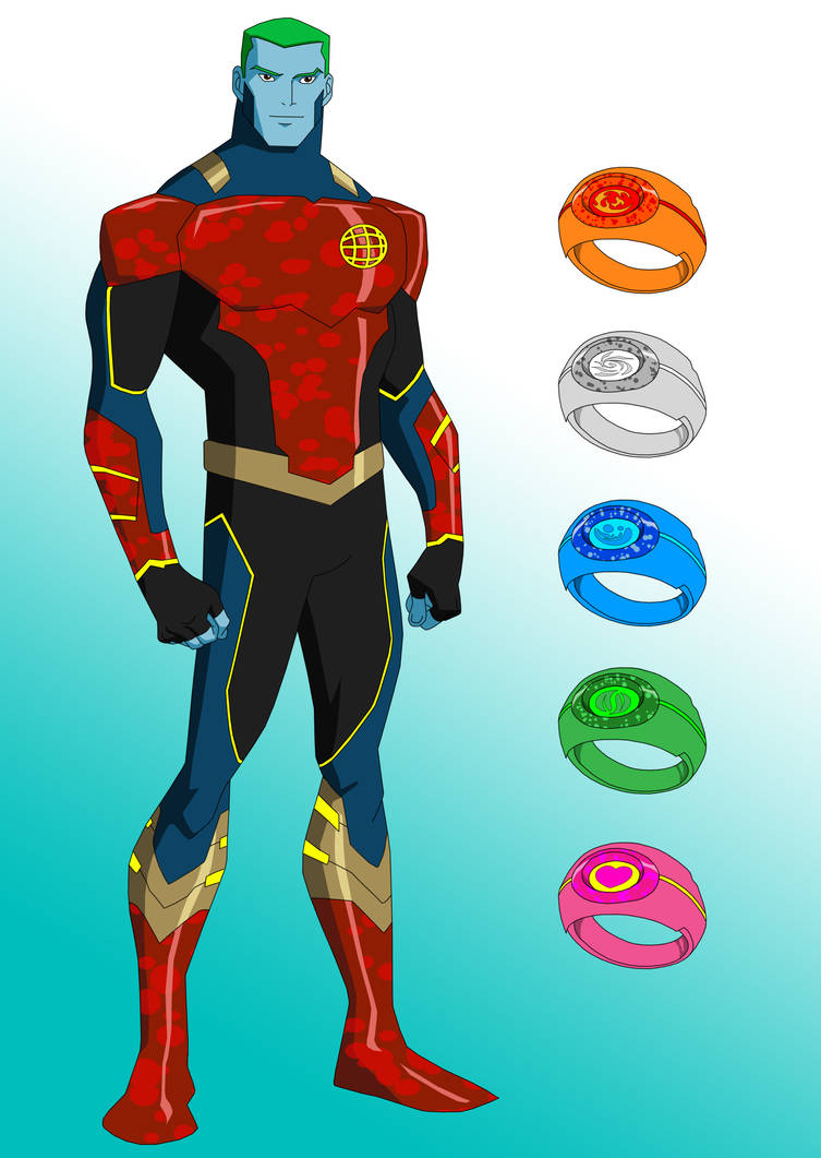 Captain Planet by Alizen96 on DeviantArt