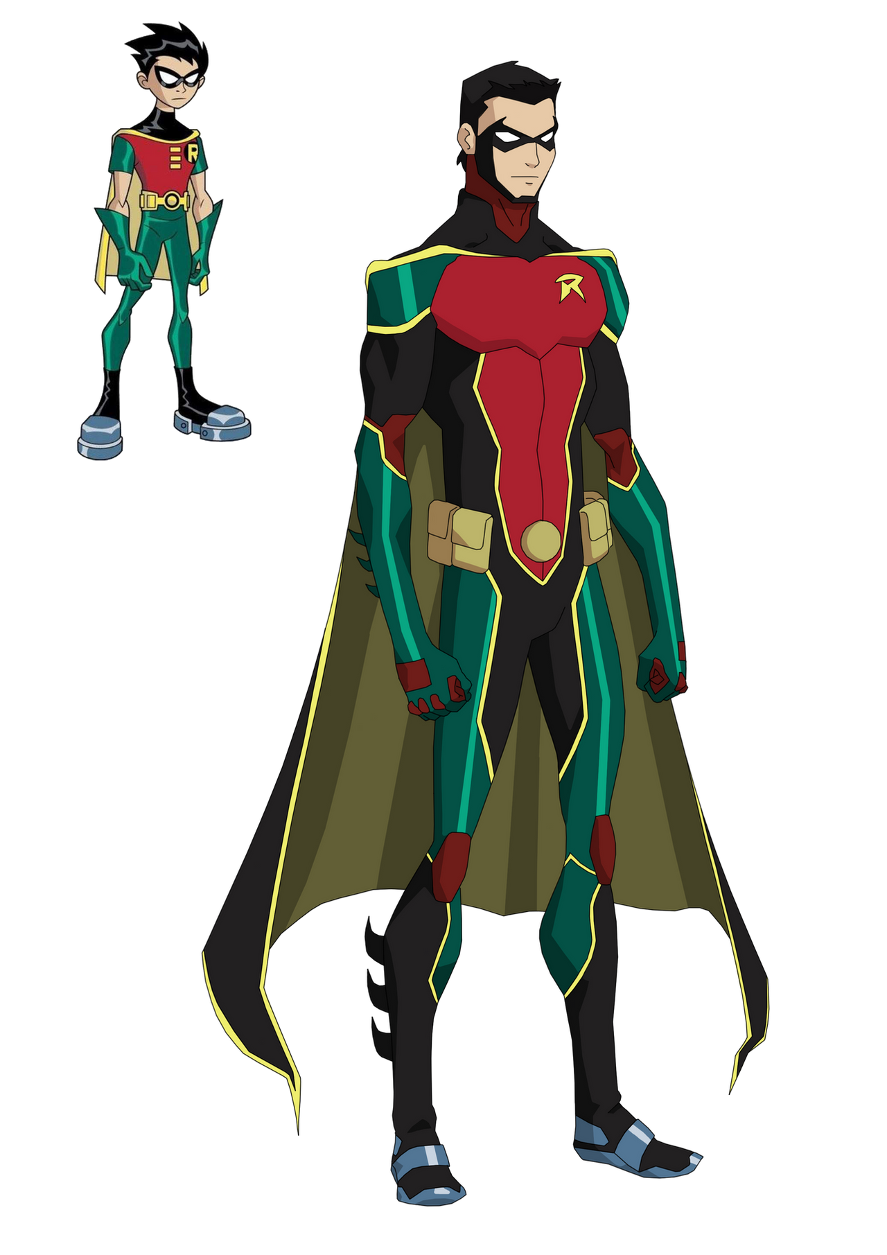 Robins Modification Robin Redesign by Alizen96 on DeviantArt