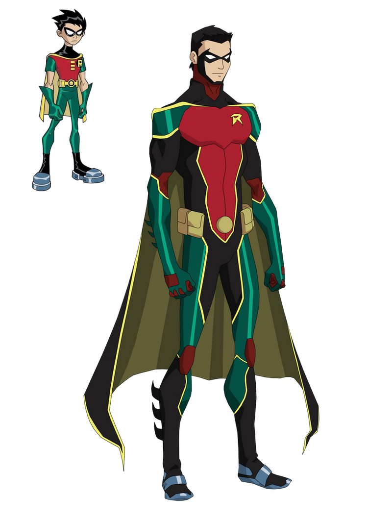 Robin Redesign by Alizen96 on DeviantArt