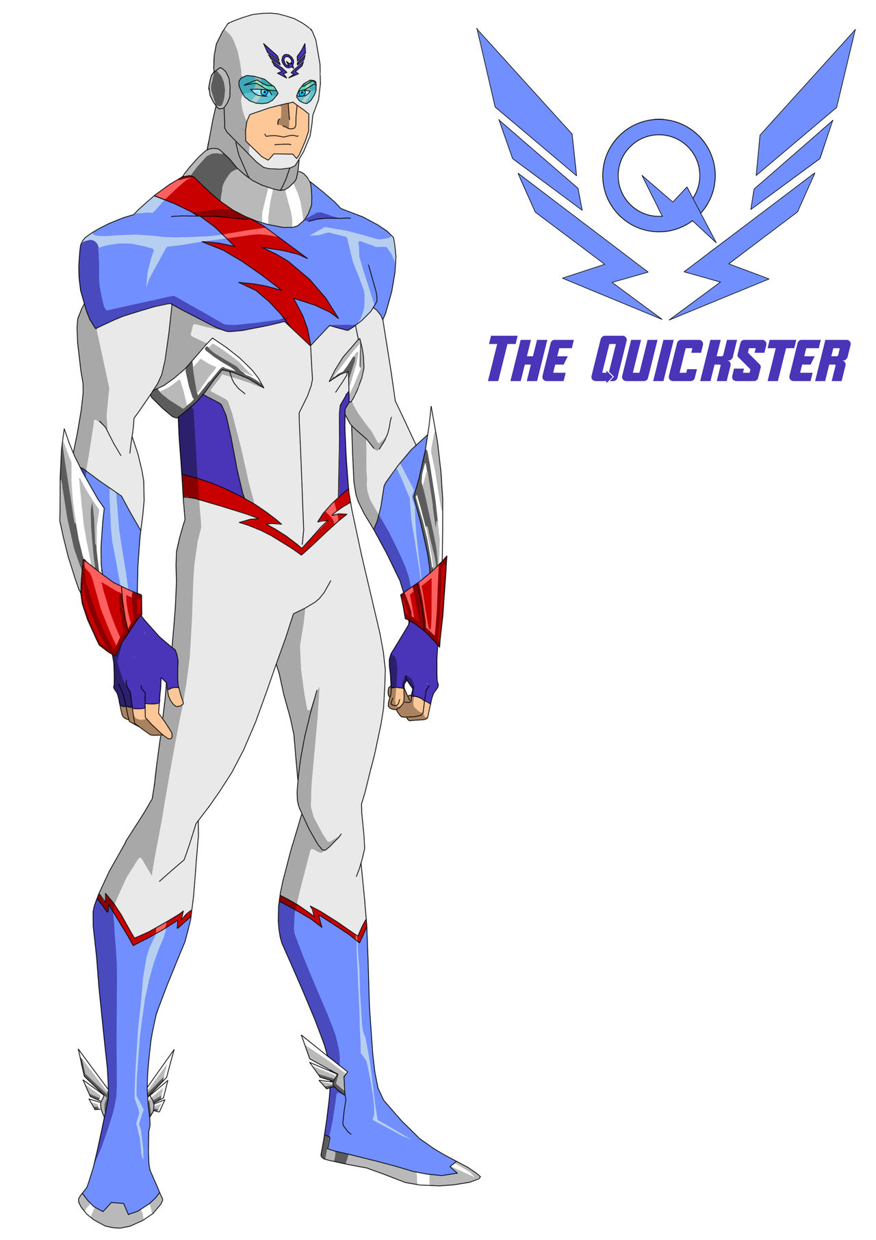 The Quickster Redesign by Alizen96 on DeviantArt