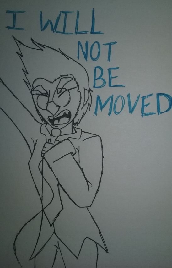 I WILL NOT BE MOVED