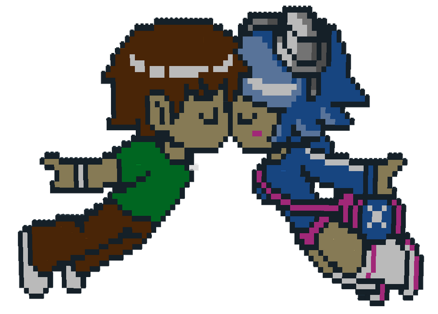 Scott Pilgrim X Ramona Flowers