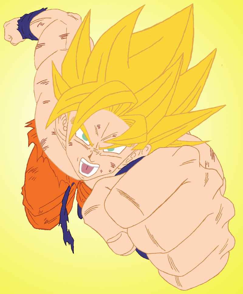 Super Saiyan Goku