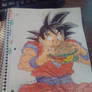Sketch - 2020-7-17 - Goku's Burger