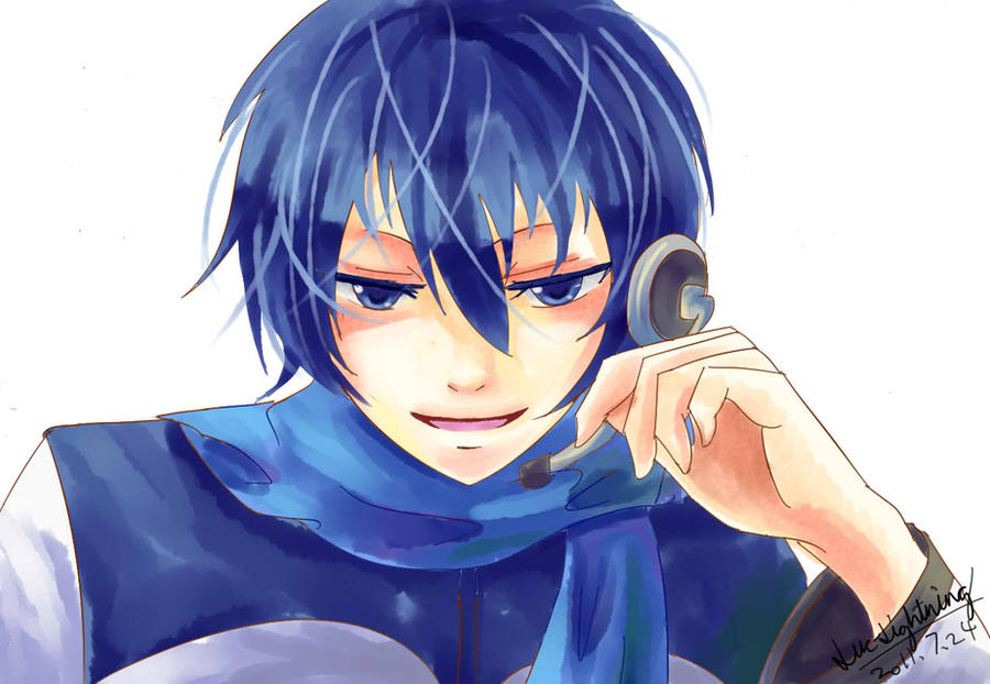 Vocaloid Kaito