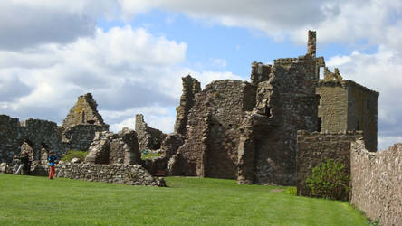 Ruins of Dunnottar Castle