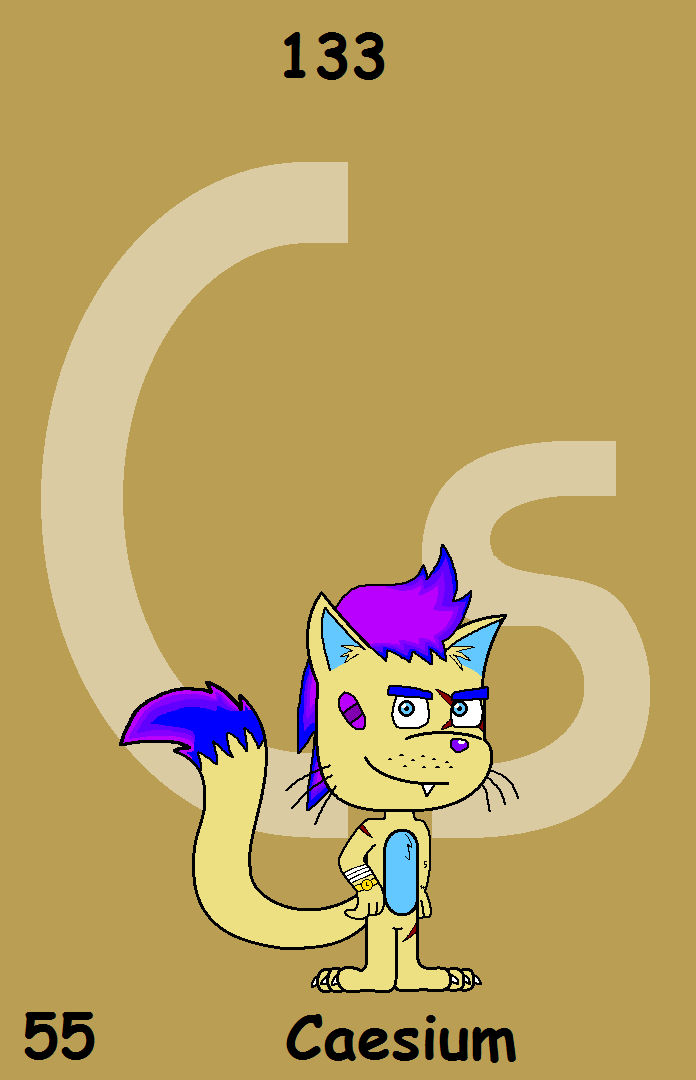 55 Caesium the cat by Borontheplatypus on DeviantArt