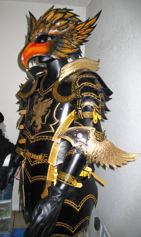 Gryphon Leather Armor 07