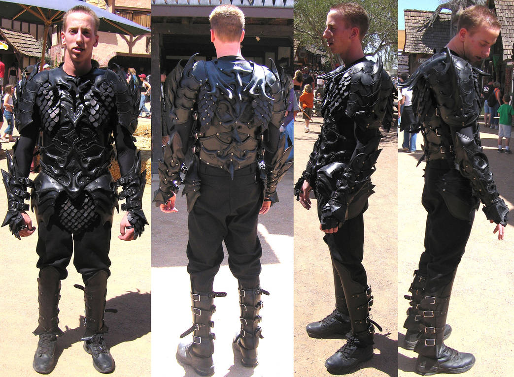 2nd Armor Harness - Compiled by Azmal on DeviantArt