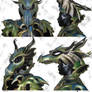 Dragon Armor Helmet