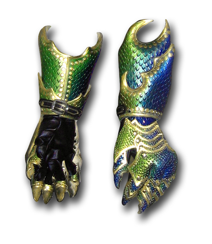 Dragon Armor Gauntlets