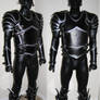 Basic Armor - Black and Silver