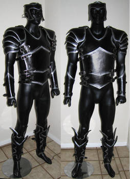 Basic Armor - Black and Silver