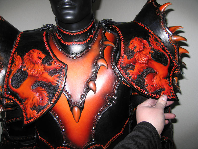 Lion Armor Breastplate