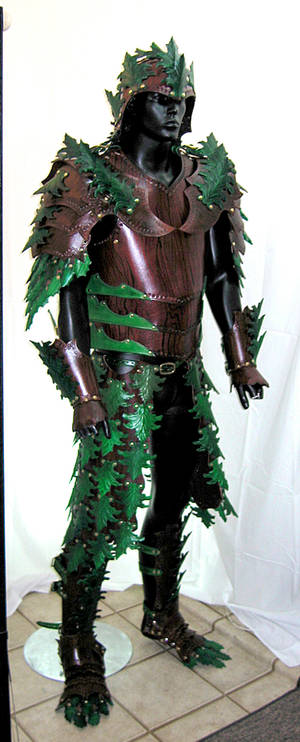 Woodland Armor pic2