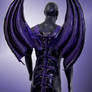 Leather Dragon Wings - Back