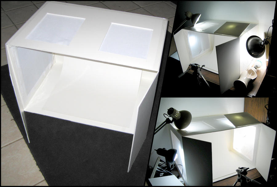 DIY Photo Light Box Setup