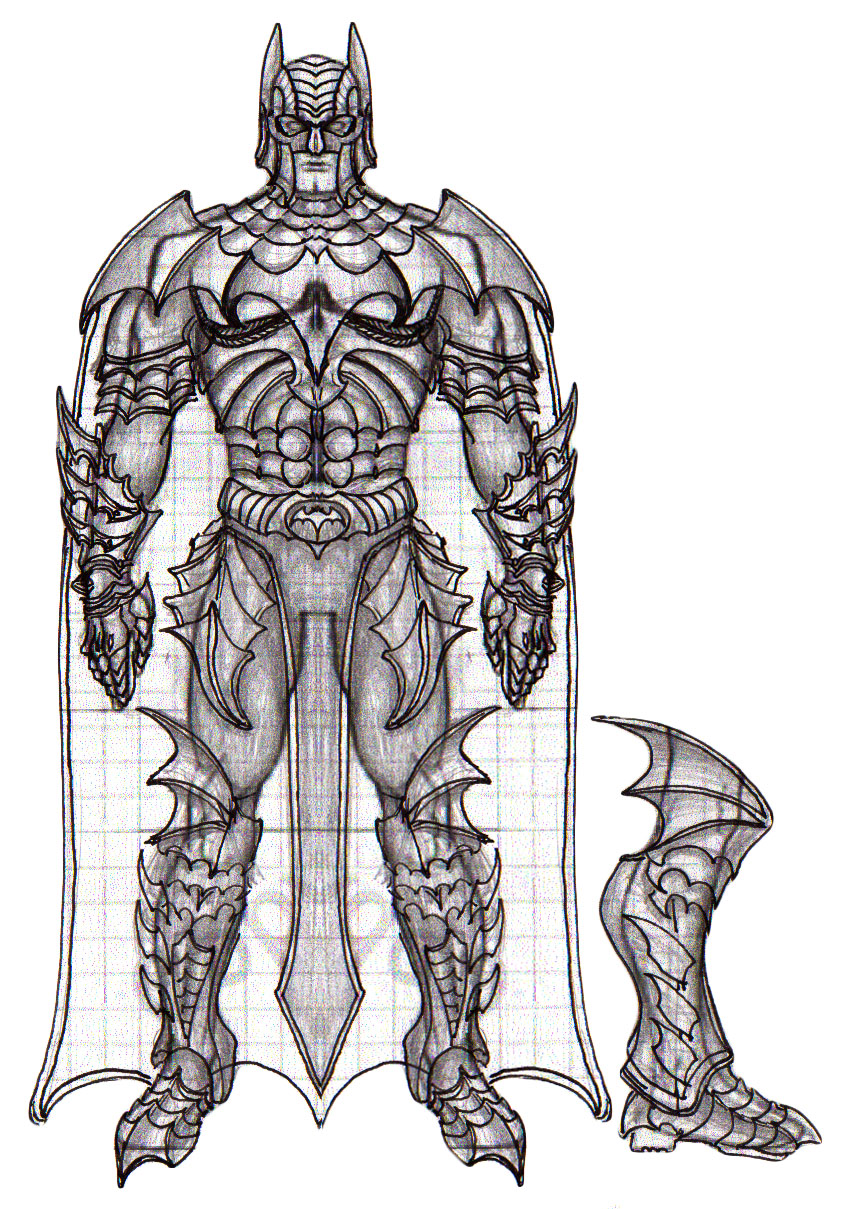 Medieval Man Bat Armor by Azmal on DeviantArt