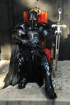 Medieval Bat Man Armor