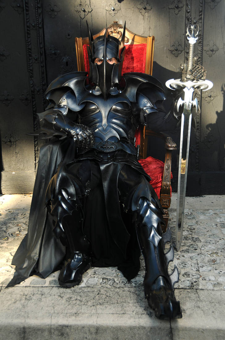 Medieval Bat Man Armor by Azmal