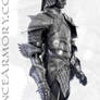 Elven Knight Leather Fantasy Armor