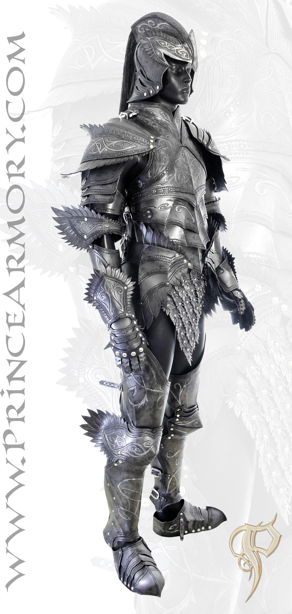 Elven Knight Leather Fantasy Armor