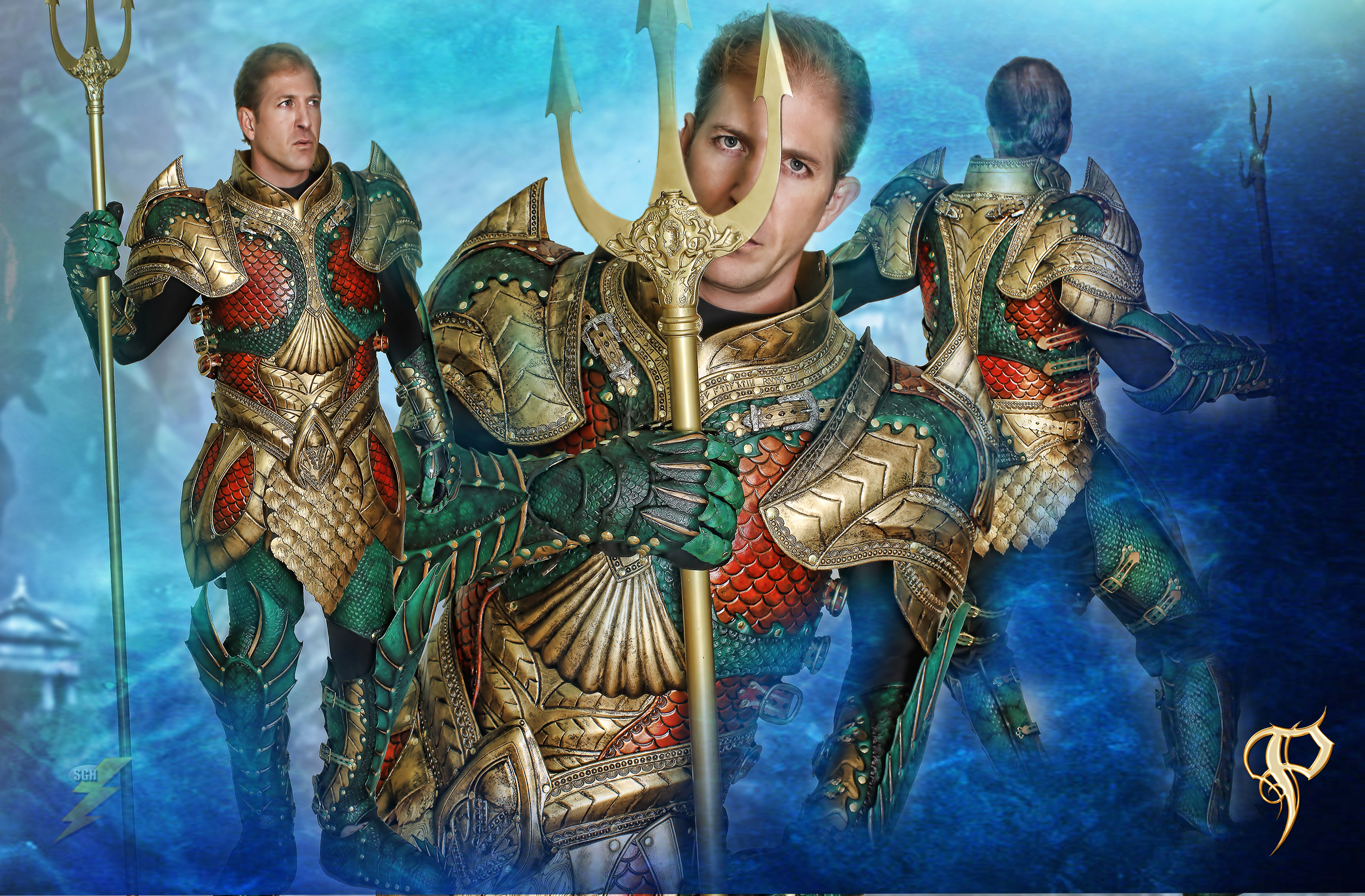 Medieval Aquaman Armor