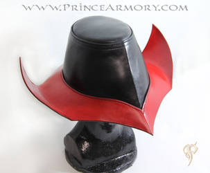 Red Mage Hat WIP2