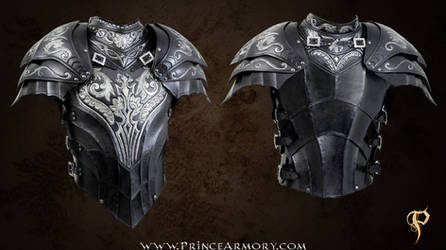 Artorias Cuirass and Pauldrons Preview by Azmal