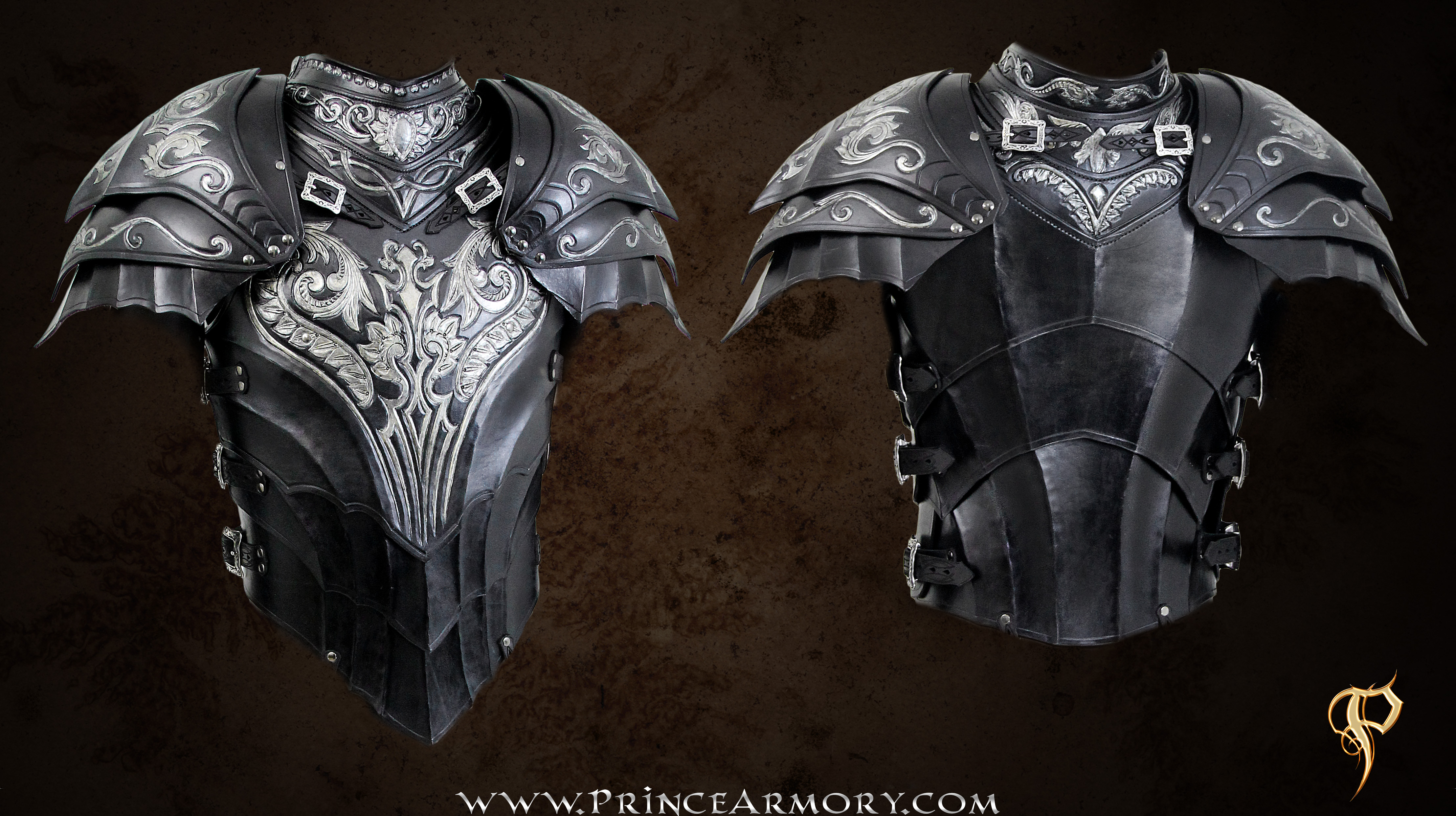 Artorias Cuirass and Pauldrons Preview