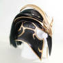 Tyrant Swain League of Legends Leather Helmet