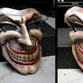 Medieval Joker WIP 3 Leather Mask