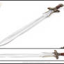 Atlantean Conan Sword Variant