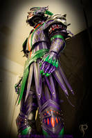 Leather Medieval Joker Armor Preview