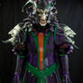 Medieval Joker Leather Armor