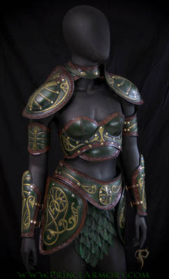 Untitled female armor