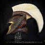 Spartan Thor Leather Helmet