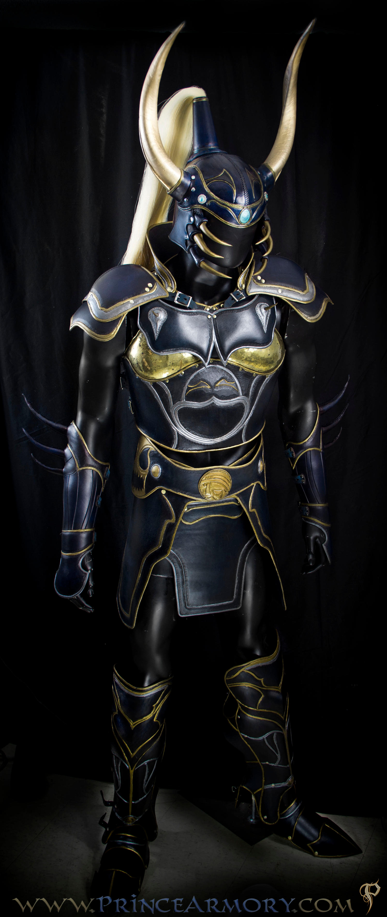 Warrior of Light Leather Armor