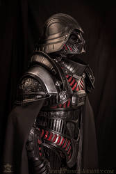 Medieval Lord Vader Custom Armor