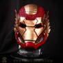 Asgardian Iron Man Helmet Front