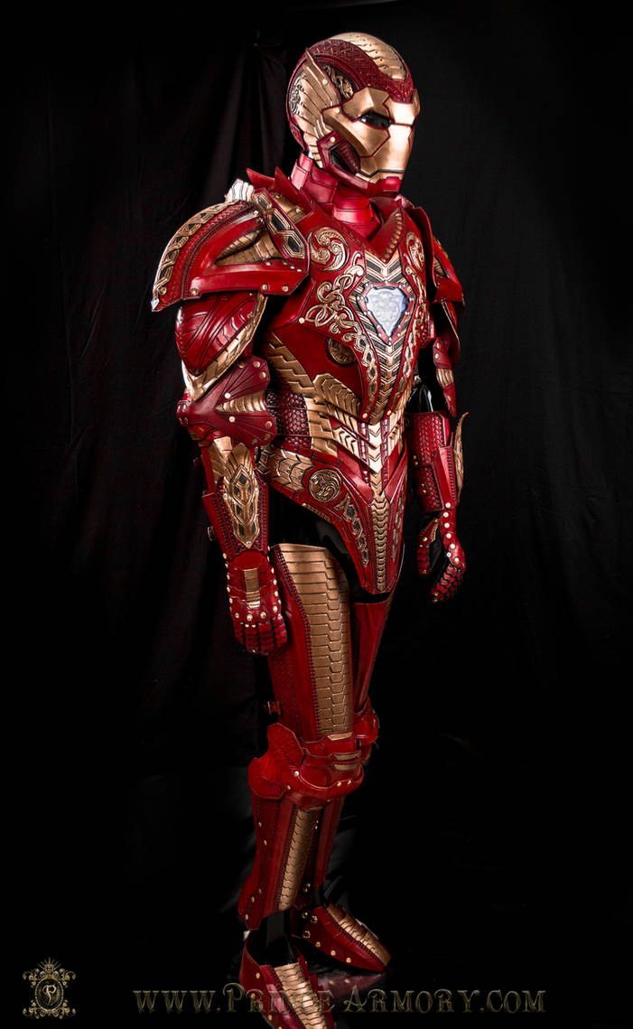 Asgardian Iron Man Complete by Azmal