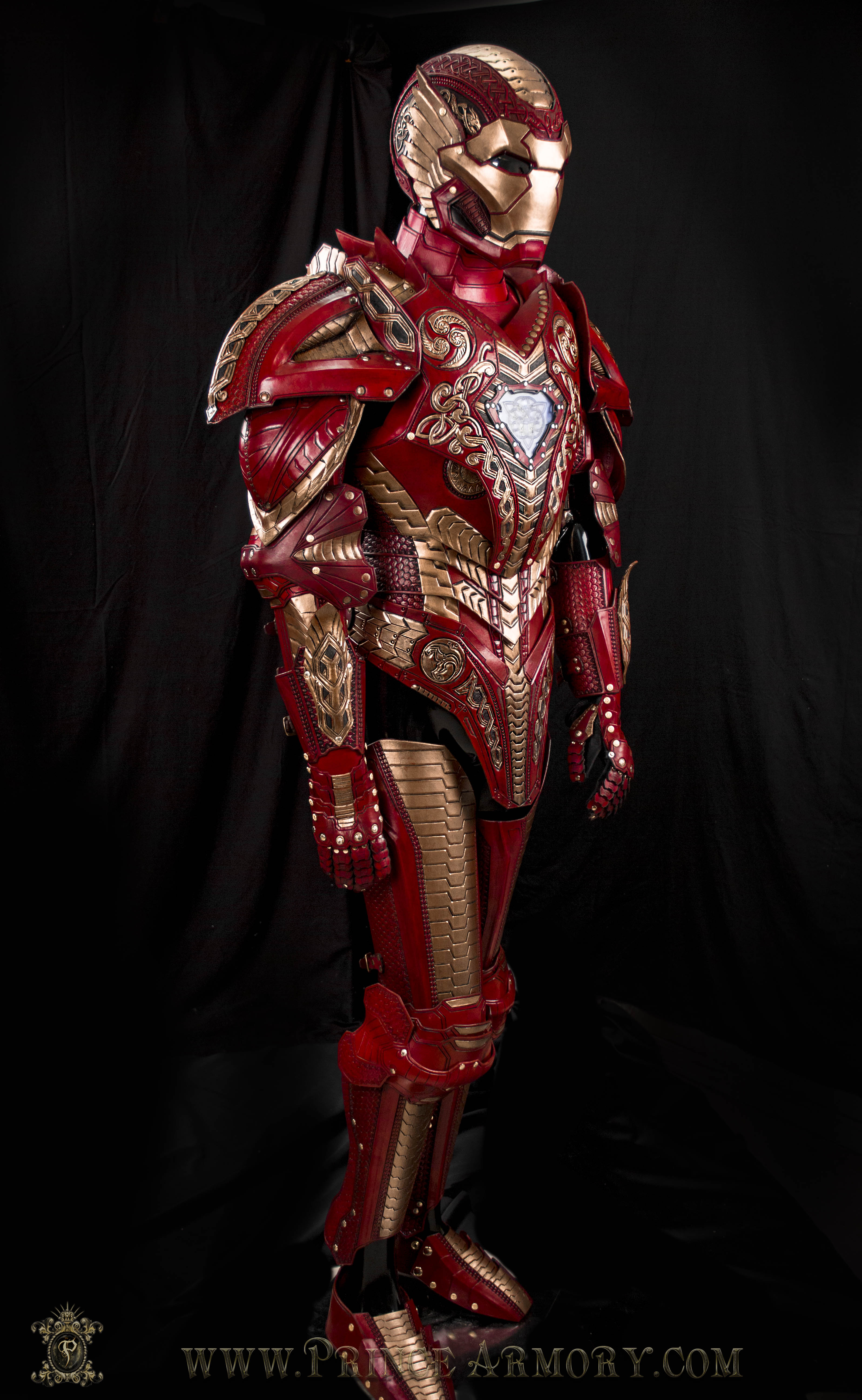 Asgardian Iron Man Complete by Azmal