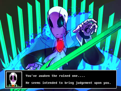 (1 hour challenge) NO MERCY: NewTale!Gaster