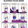 blushing faces meme(OT)