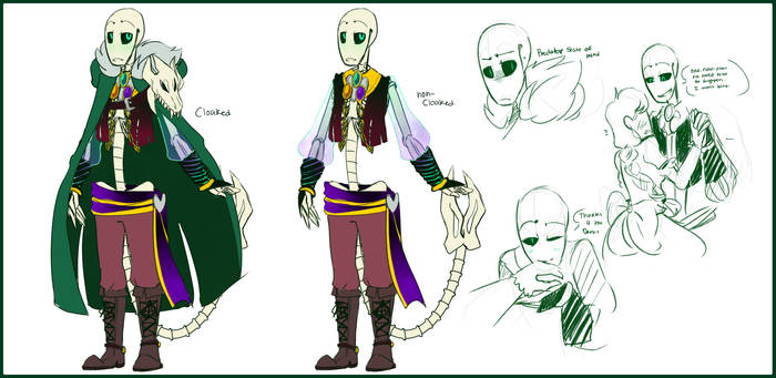 ref NewTale: Prince!gaster