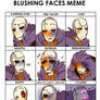 Blushing Faces Meme (SF)