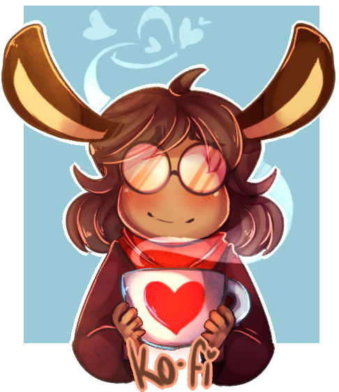 Lexiful Kofi Kofi is here! by Bunnymuse on DeviantArt